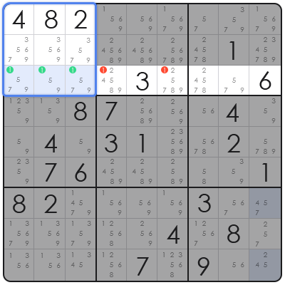 very hard sudoku puzzles 9x9