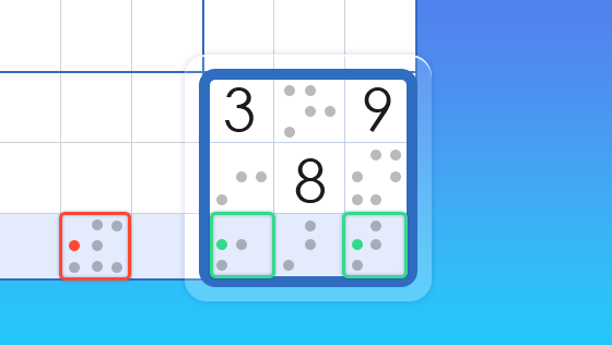 solve sudoku cube